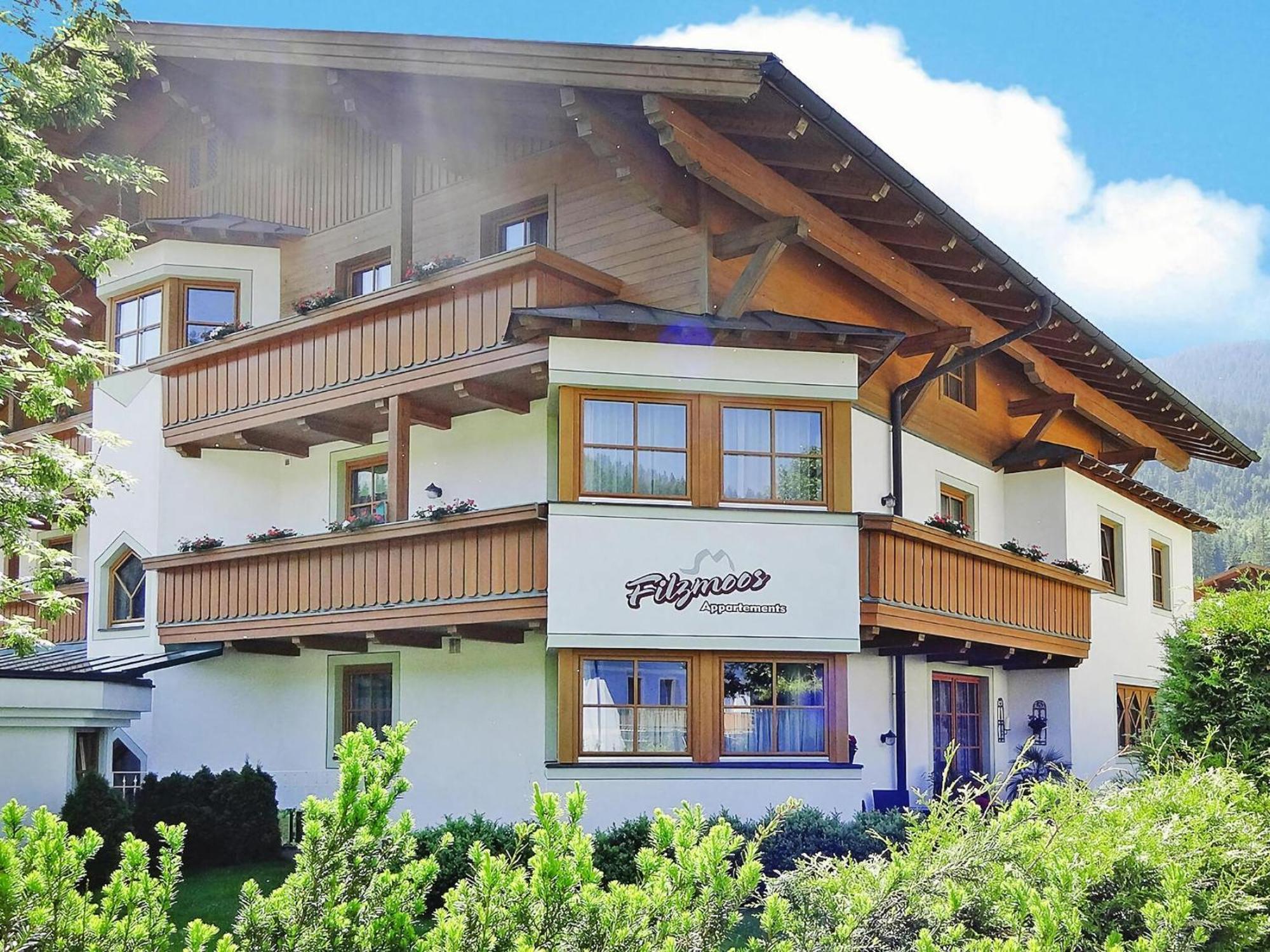 Apartment In Filzmoos With Garden Экстерьер фото
